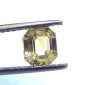 2.09 Ct Unheated Untreated Natural Ceylon Yellow Sapphire Gems