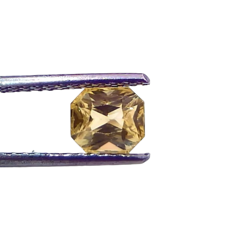 2.08 Ct IGI Certified Unheated Untreated Natural Ceylon Yellow Sapphire 2.08 Ct IGI Certified Unheated Untreated Natural Ceylon Yellow Sapphire