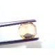 2.08 Ct IGI Certified Unheated Untreated Natural Ceylon Yellow Sapphire