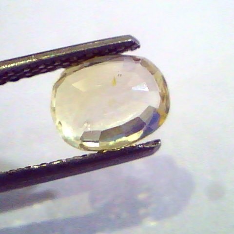 2.11 Ct 3.5 ratti Unheated Untreated Natural Ceylon Yellow Pukhraj