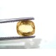 2.10 Ct Certified Unheated Untreated Natural Ceylon Yellow Sapphire Gems
