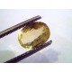 2.13 Ct Unheated Untreated Natural Ceylon Yellow Sapphire Pukhraj