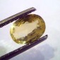 2.13 Ct Unheated Untreated Natural Ceylon Yellow Sapphire Pukhraj
