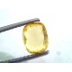 2.15 Ct Unheated Untreated Natural Ceylon Yellow Sapphire/Pukhraj