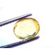 2.13 Ct Certified Untreated Natural Ceylon Yellow Sapphire Gemstone