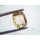 2.18 Ct Unheated Untreated Natural Ceylon Yellow Sapphire Gemstone