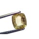 2.23 Ct Certified Unheated Untreated Natural Ceylon Yellow Sapphire Gems
