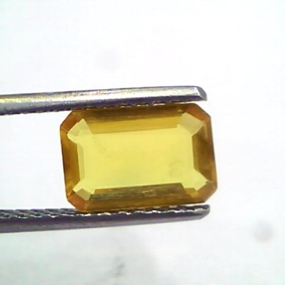 2.23 Ct Natural Yellow Sapphire Pukhraj Jupiter Gemstone(Heated)