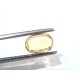 2.20 Ct Certified Unheated Untreated Natural Ceylon Yellow Sapphire Gems
