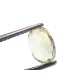 2.22 Ct Certified Unheated Untreated Natural Ceylon Yellow Sapphire Gems