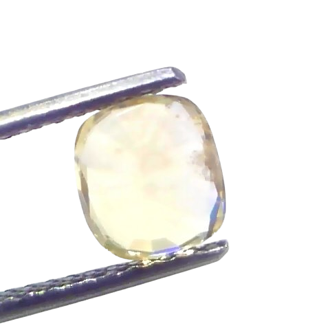 2.25 Ct Certified Unheated Untreated Natural Ceylon Yellow Sapphire 2.25 Ct Certified Unheated Untreated Natural Ceylon Yellow Sapphire