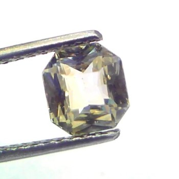 2.24 Ct GII Certified Unheated Untreated Natural Ceylon Yellow Sapphire