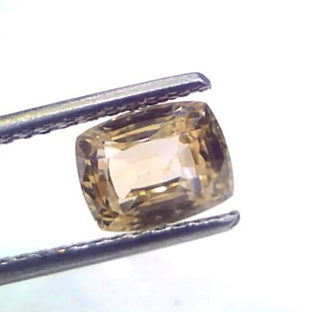 2.24 Ct GII Certified Unheated Untreated Natural Ceylon Yellow Sapphire