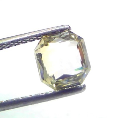 2.24 Ct GII Certified Unheated Untreated Natural Ceylon Yellow Sapphire