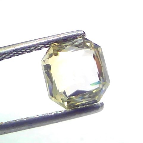 2.24 Ct GII Certified Unheated Untreated Natural Ceylon Yellow Sapphire