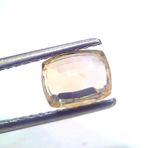 2.24 Ct GII Certified Unheated Untreated Natural Ceylon Yellow Sapphire