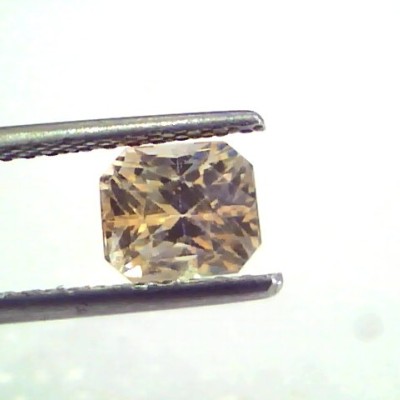 2.28 Ct Unheated Untreated Natural Ceylon Yellow Sapphire Pukhraj