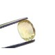 2.29 Ct Certified Unheated Untreated Natural Ceylon Yellow Sapphire Gems