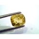 2.28 Ct Unheated Untreated Natural Ceylon Yellow Sapphire AAA