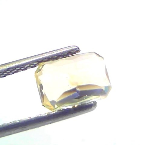 2.29 Ct GII Certified Unheated Untreated Natural Ceylon Yellow Sapphire