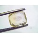 2.37 Ct Unheated Untreated Natural Ceylon Yellow Sapphire Gemstone