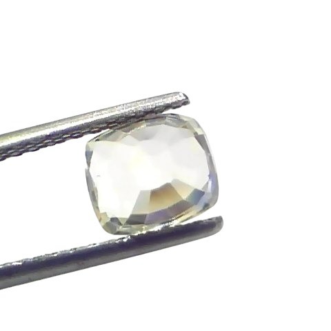 2.35 Ct Certified Unheated Untreated Natural Ceylon Yellow Sapphire 2.35 Ct Certified Unheated Untreated Natural Ceylon Yellow Sapphire