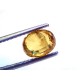 2.35 Ct Certified Untreated Natural Ceylon Yellow Sapphire Gemstone