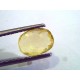 2.42 Ct Unheated Untreated Natural Ceylon Yellow Sapphire Gems