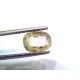 2.48 Ct Unheated Untreated Natural Ceylon Yellow Sapphire Gems