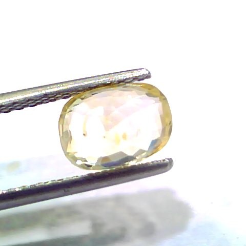 2.48 Ct Unheated Untreated Natural Ceylon Yellow Sapphire Gems