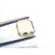 2.50 Ct Certified Unheated Untreated Natural Ceylon Yellow Sapphire Gems