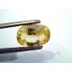 2.52 Ct Unheated Untreated Natural Ceylon Yellow Sapphire Gems