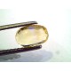 2.52 Ct Unheated Untreated Natural Ceylon Yellow Sapphire Gems