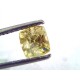 2.56 Ct Unheated Untreated Natural Ceylon Yellow Sapphire/Pukhraj
