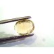 2.62 Ct Unheated Untreated Natural Ceylon Yellow Sapphire Gems