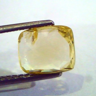2.65 Ct 4.5 ratti Unheated Untreated Natural Ceylon Yellow Pukhraj