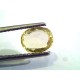 2.64 Ct Unheated Untreated Natural Ceylon Yellow Sapphire Gems