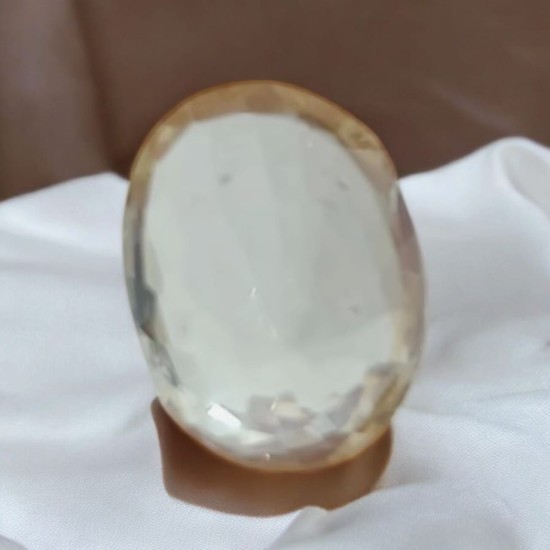 2.64 Ct Certified Unheated Untreated Natural Ceylon Yellow Sapphire