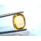2.71 Ct Unheated Untreated Natural Ceylon Yellow Sapphire Gems