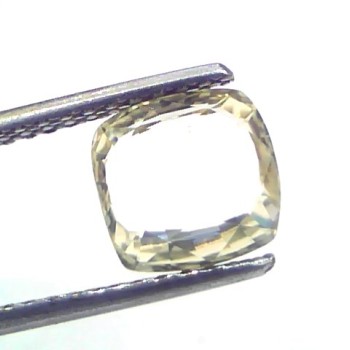 2.70 Ct GII Certified Unheated Untreated Natural Ceylon Yellow Sapphire