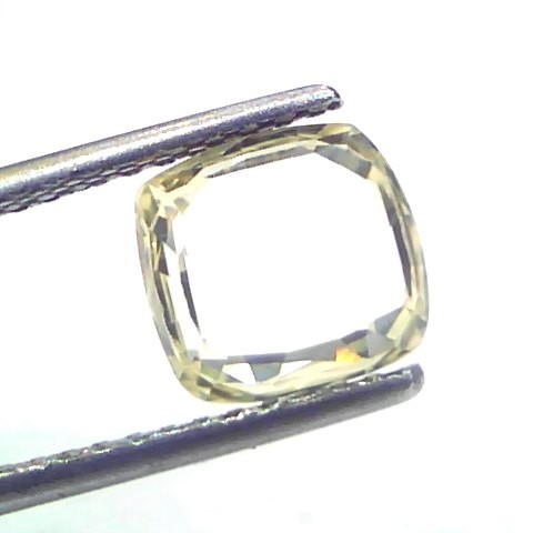 2.70 Ct GII Certified Unheated Untreated Natural Ceylon Yellow Sapphire