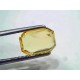 2.71 Ct IGI Certified Unheated Untreated Natural Ceylon Yellow Sapphire AAA