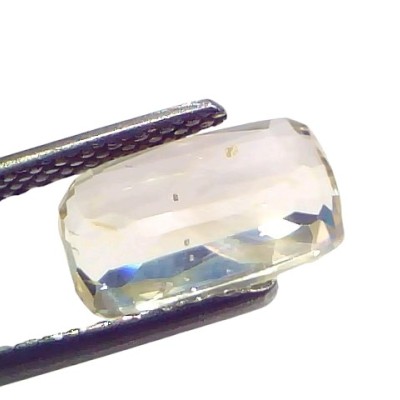 2.79 Ct Certified Unheated Untreated Natural Ceylon Yellow Sapphire Gems 2.79 Ct Certified Unheated Untreated Natural Ceylon Yellow Sapphire Gems
