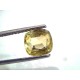2.76 Ct IGI Certified Unheated Untreated Natural Ceylon Yellow Sapphire
