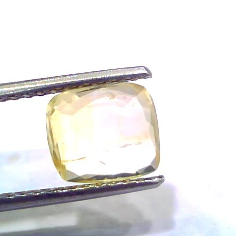 2.79 Ct Unheated Untreated Natural Ceylon Yellow Sapphire Gems