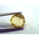 2.92 Ct Unheated Untreated Natural Ceylon Yellow Sapphire Pukhraj