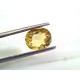 2.93 Ct 4.9 Ratti Unheated Untreated Natural Ceylon Yellow Sapphire
