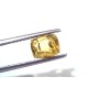2.94 Ct GII Certified Unheated Untreated Natural Ceylon Yellow Sapphire