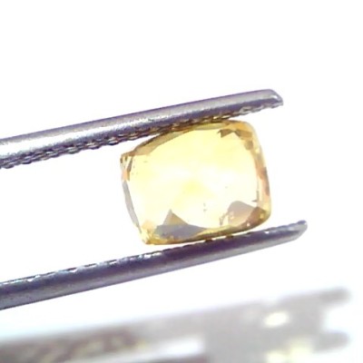 2.94 Ct GII Certified Unheated Untreated Natural Ceylon Yellow Sapphire