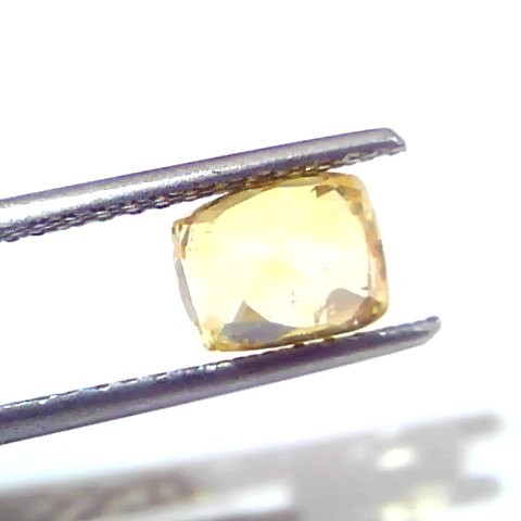 2.94 Ct GII Certified Unheated Untreated Natural Ceylon Yellow Sapphire